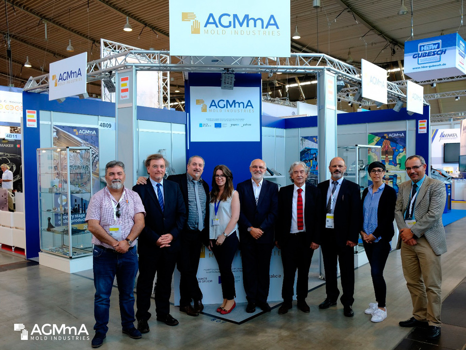 AGMMA GROUP  at THE MOULDING EXPO 2017 