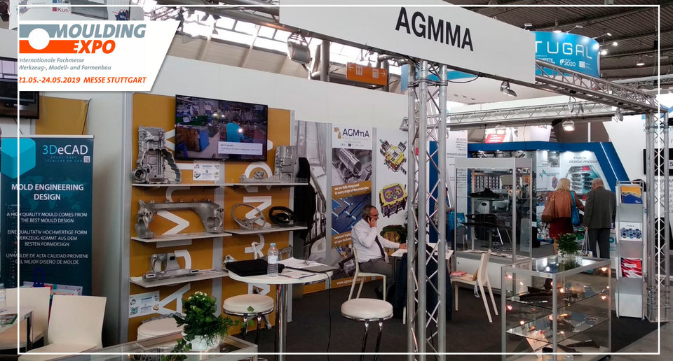 AGMMA present at MOULDING EXPO 2019