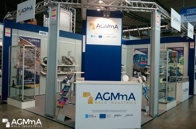 AGMMA GROUP will be present at THE MOULDING EXPO 2017