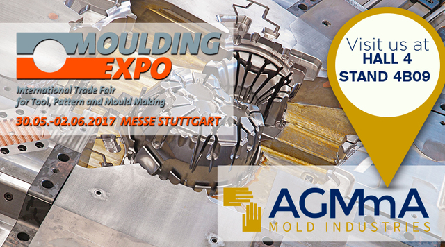 AGMMA GROUP will be present at THE MOULDING EXPO 2017
