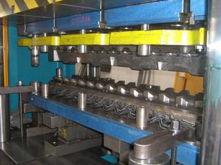 Design and machining of dies, special tools and stamping