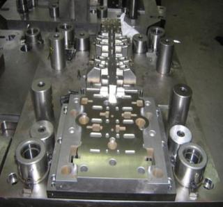 Design and machining of dies, special tools and stamping