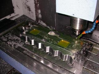 Design and machining of dies, special tools and stamping