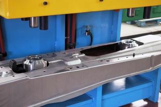 Design and machining of dies, special tools and stamping