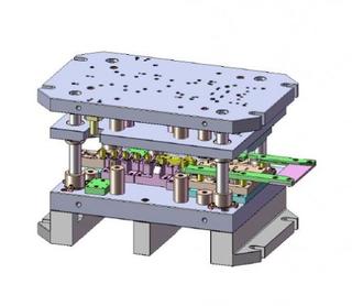 Design and machining of dies, special tools and stamping