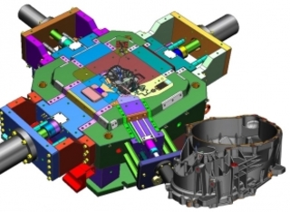 Design and manufacture of die casting moulds for aluminium and magnesium