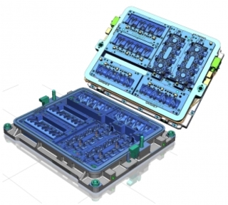 Design and manufacture of die casting moulds for aluminium and magnesium