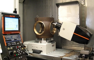 Machining of precision parts and series